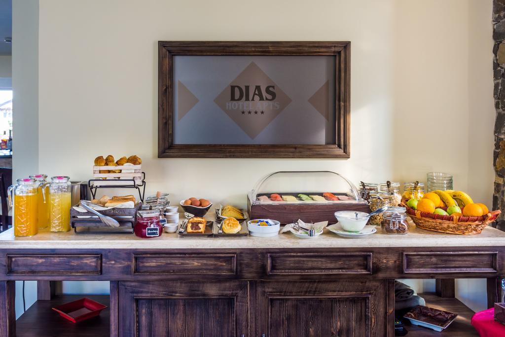 Dias Hotel & Apts Stalida Eksteriør bilde