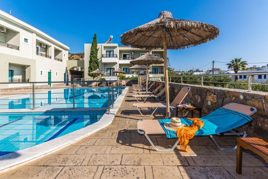 Dias Hotel & Apts Stalida Eksteriør bilde